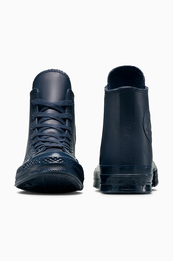 Încălțăminte Converse teniși de piele Chuck 70 A15550C bleumarin