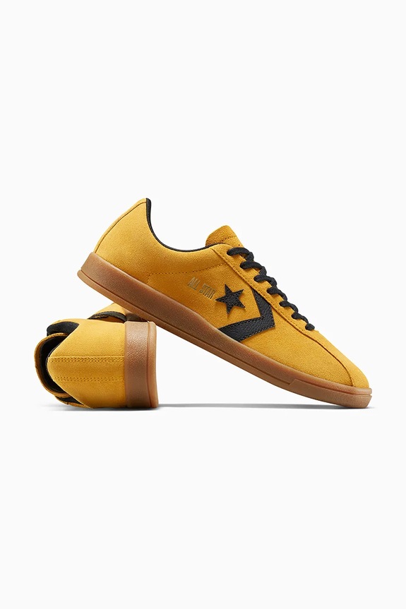 Кожаные кроссовки Converse All Star Classic Trainer жёлтый A15621C