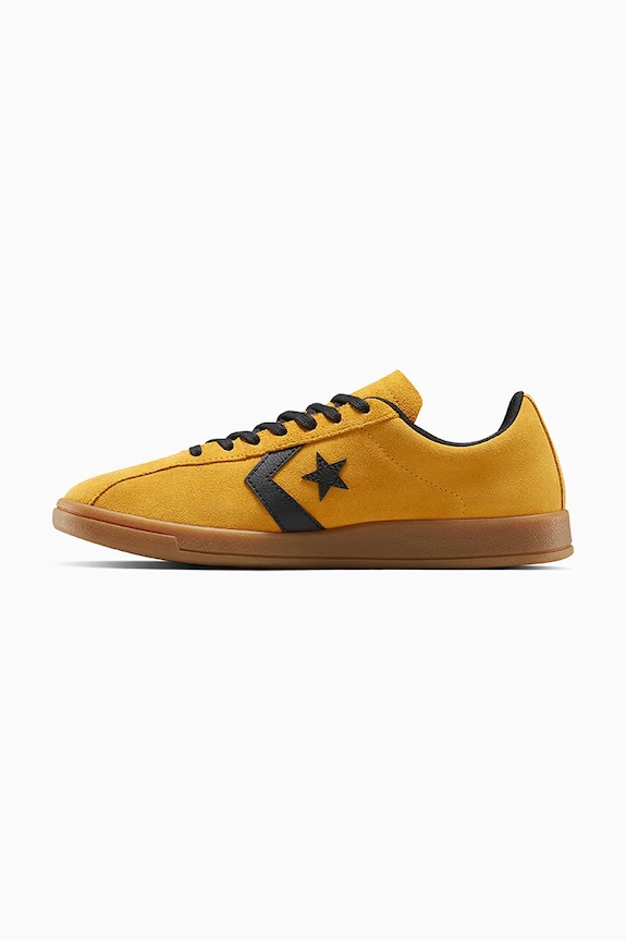 Кожаные кроссовки Converse All Star Classic Trainer A15621C жёлтый