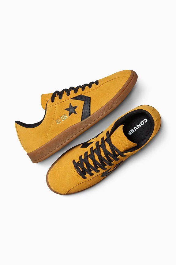 Кожаные кроссовки Converse All Star Classic Trainer A15621C