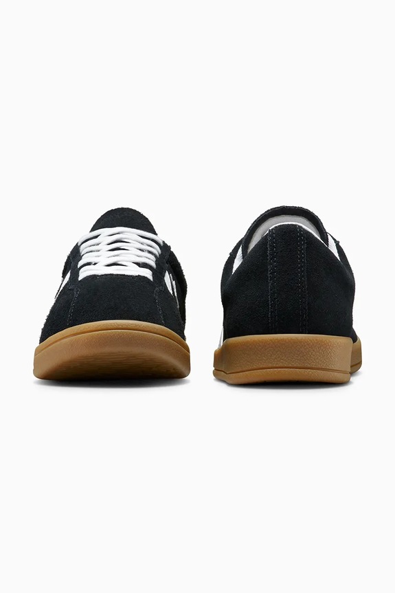 Obuća Tenisice od brušene kože Converse All Star Classic Trainer A16534C crna