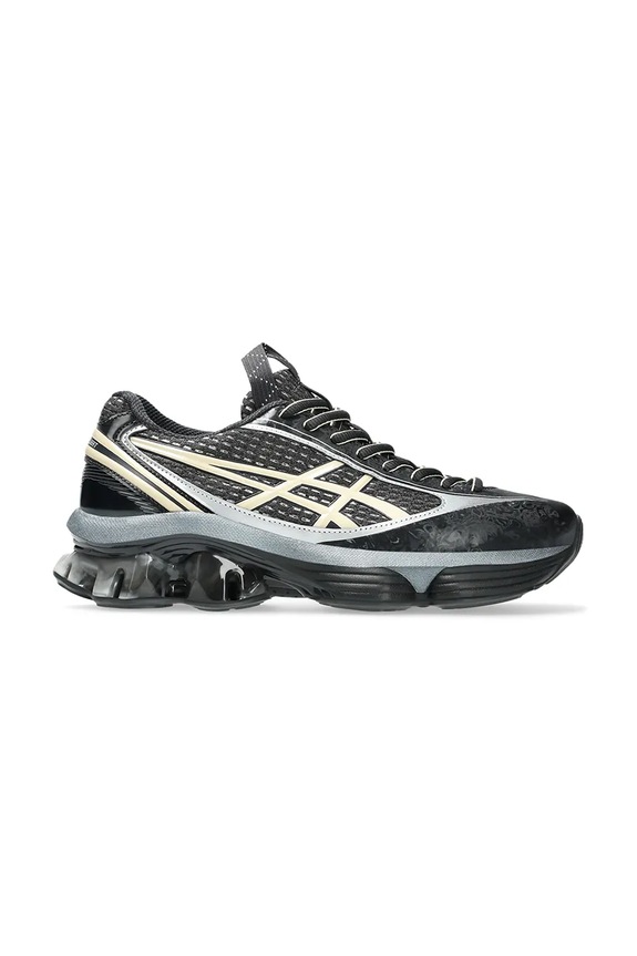 Sneakers Asics US6-S GEL-KINETIC FLUENT υφασμάτινο μαύρο 1203A748.001