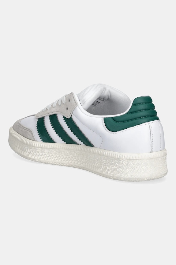 Scarpe adidas Originals sneakers in pelle Samba XLG JR0934 bianco