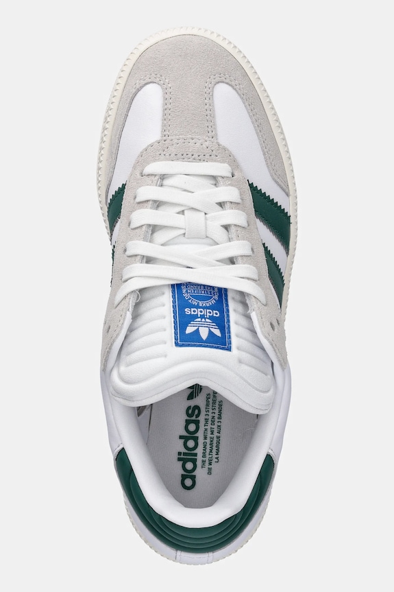 adidas Originals sneakers in pelle Samba XLG bianco JR0934