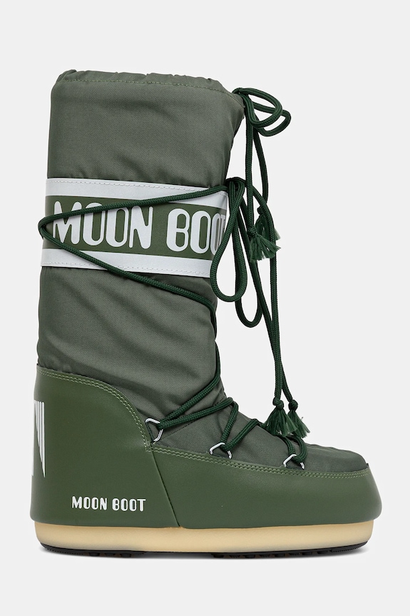 Moon Boot hócipő MB ICON NYLON 80D1400440.G016 zöld AW25
