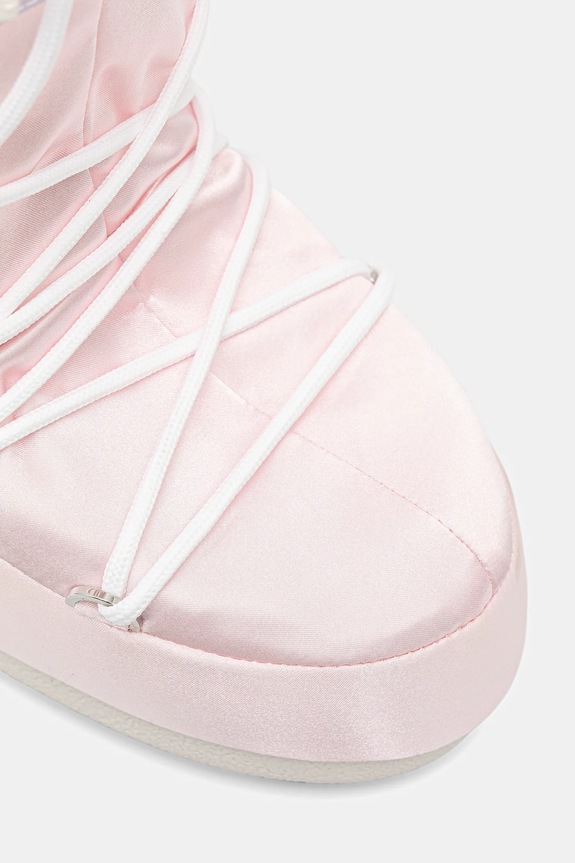 Snežke Moon Boot MB ICON PEARLY roza 80D1403060.J032