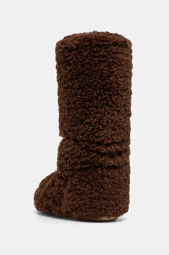 Shoes Moon Boot snow boots MB ICON CURLY EXTRA 80D1403070.M010 brown