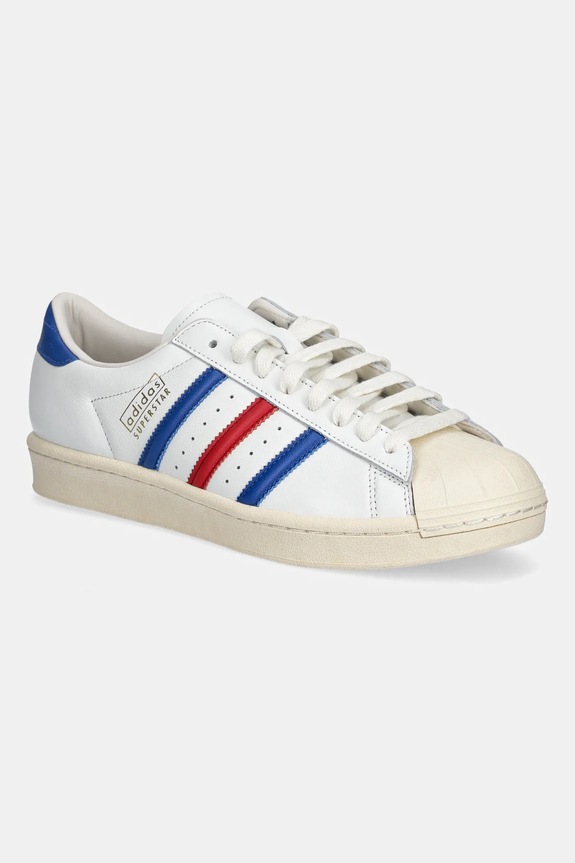 Кожаные кроссовки adidas Originals Superstar Vintage низкая белый JQ6345