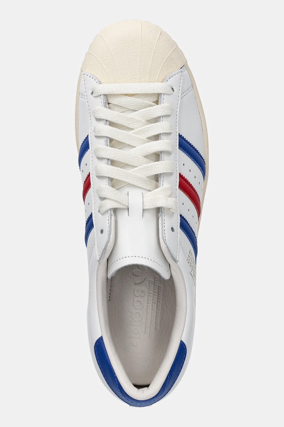 Кожаные кроссовки adidas Originals Superstar Vintage белый JQ6345