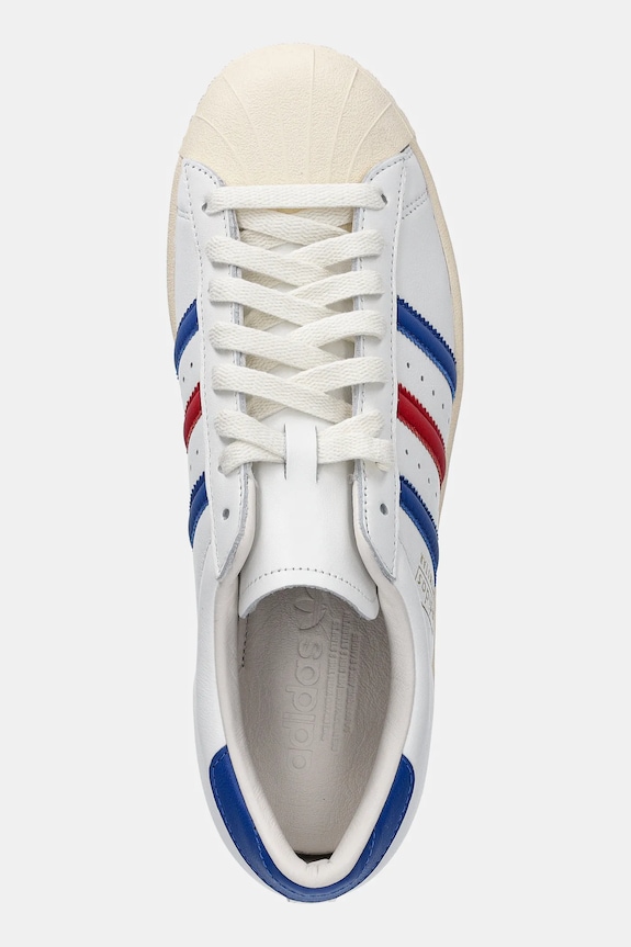 Шкіряні кросівки adidas Originals Superstar Vintage білий JQ6345
