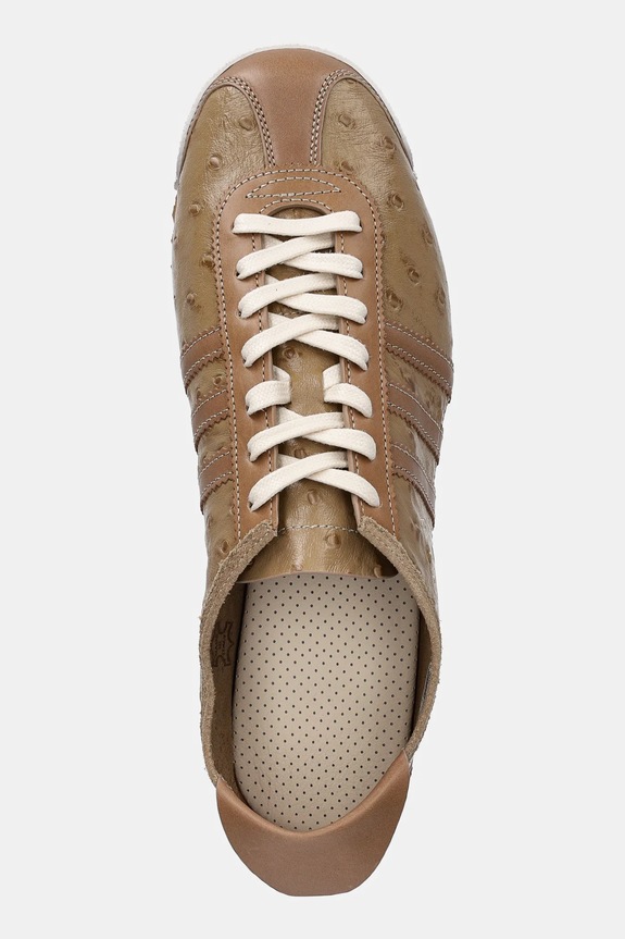 Kožne tenisice adidas Originals Italia 60s Made in Italy smeđa JR8378