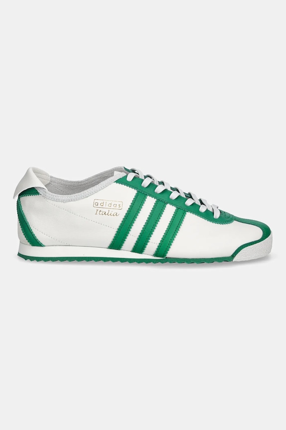 Кожени маратонки adidas Originals Italia 60s Made in Italy JR8377 зелен AW25