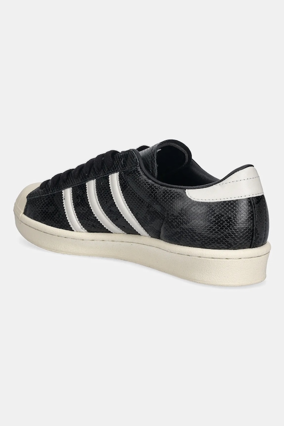 Încălțăminte adidas Originals sneakers din piele Superstar Vintage JR1642 negru
