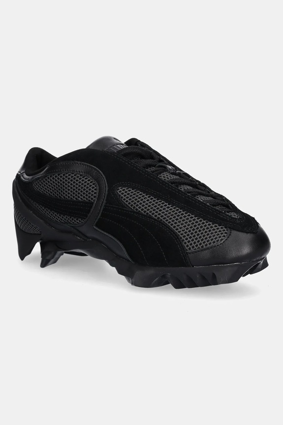 Puma sneakers Beisser faux grain leather black 402959
