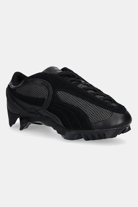 Puma sneakers Beisser faux grain leather black 402959