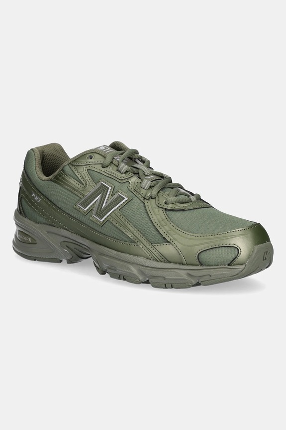 New Balance sneakersy 740 tekstylny zielony U740RS2