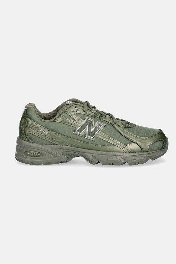 New Balance sneakersy 740 U740RS2 zielony AW25