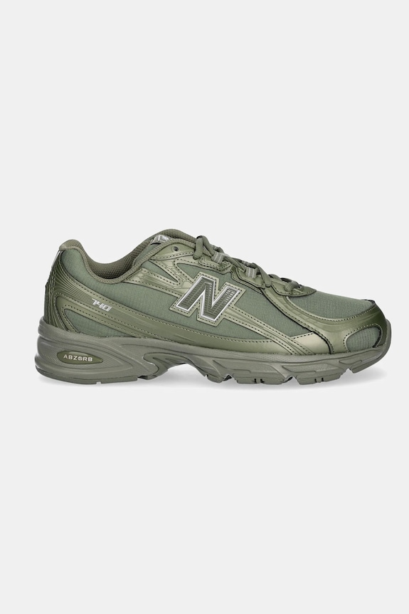 New Balance sneakersy 740 U740RS2 zielony AW25