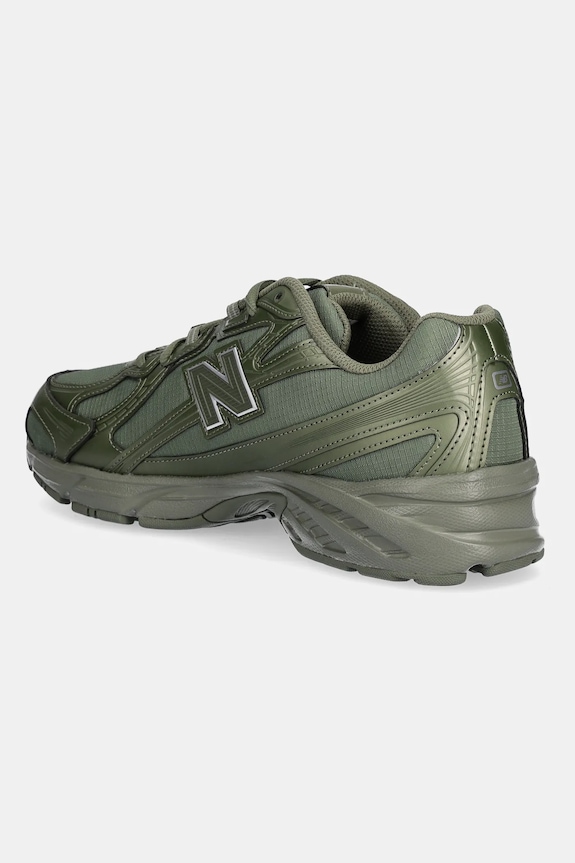 Obuwie New Balance sneakersy 740 U740RS2 zielony