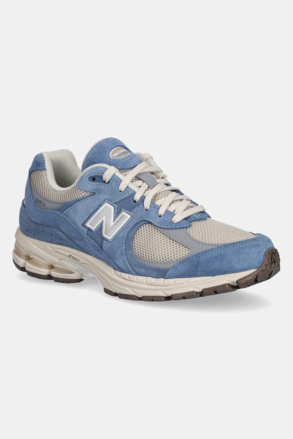 Semišové tenisky New Balance 2002 textilní modrá U2002RU