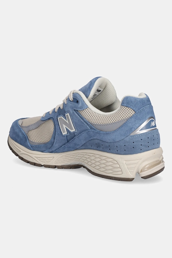 Boty Semišové tenisky New Balance 2002 U2002RU modrá