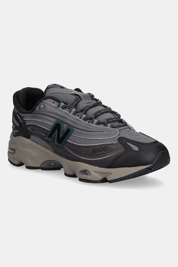 New Balance sneakers 1000 faux grain leather gray M1000J
