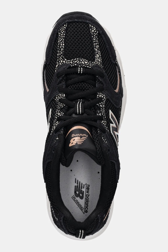 New Balance sneakersy 530 czarny U530CRB
