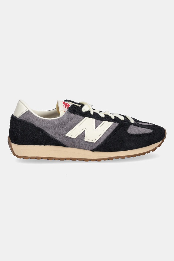 Велурени маратонки New Balance 471 U471PSD черен AW25