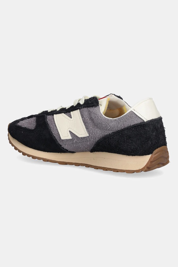 Обувки Велурени маратонки New Balance 471 U471PSD черен
