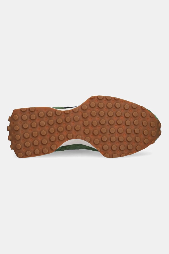Kožne tenisice New Balance 327 U327WSC zelena