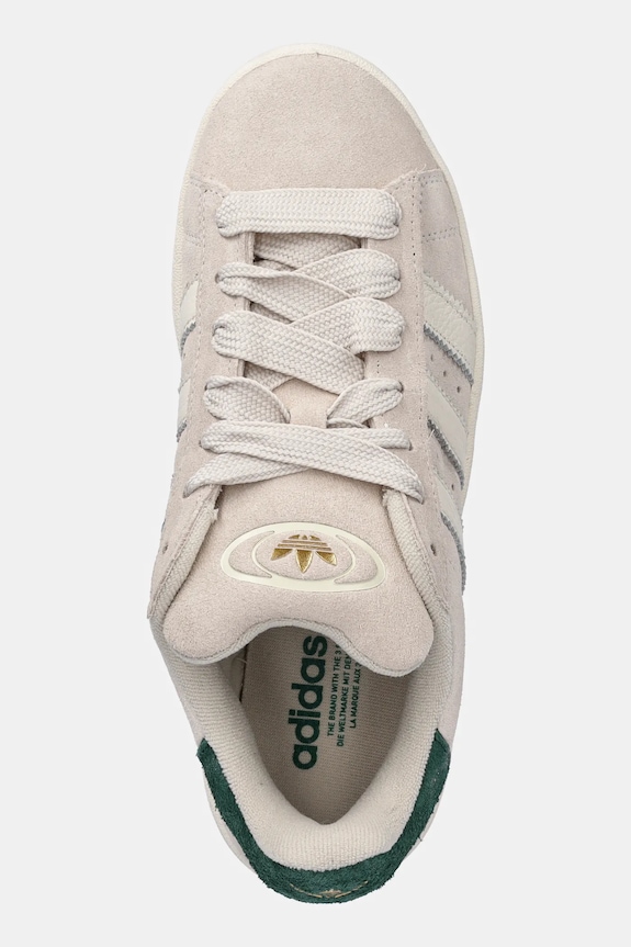 adidas Originals sneakersy zamszowe Campus 00S beżowy JS3786