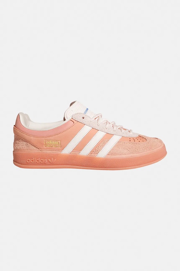 adidas Originals x Bad Bunny Gazelle Indoor leather sneakers low pink JS5052