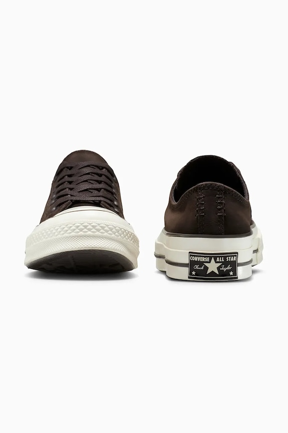 Παπούτσια Πάνινα παπούτσια Converse Chuck 70 A13013C καφέ