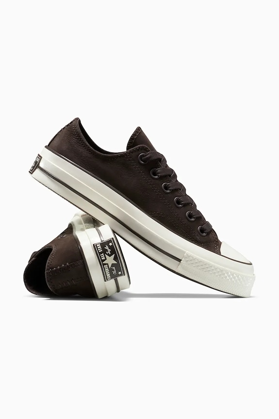 Πάνινα παπούτσια Converse Chuck 70 A13013C καφέ