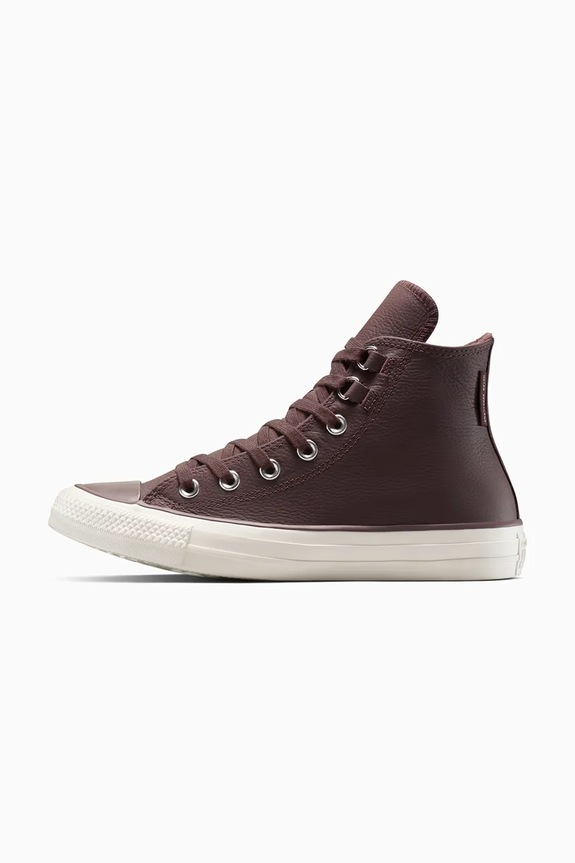 Converse teniși de piele Chuck Taylor All Star A13027C maro
