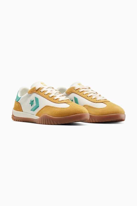Sneakers Converse Run Star Trainer A13055C κίτρινο AW25