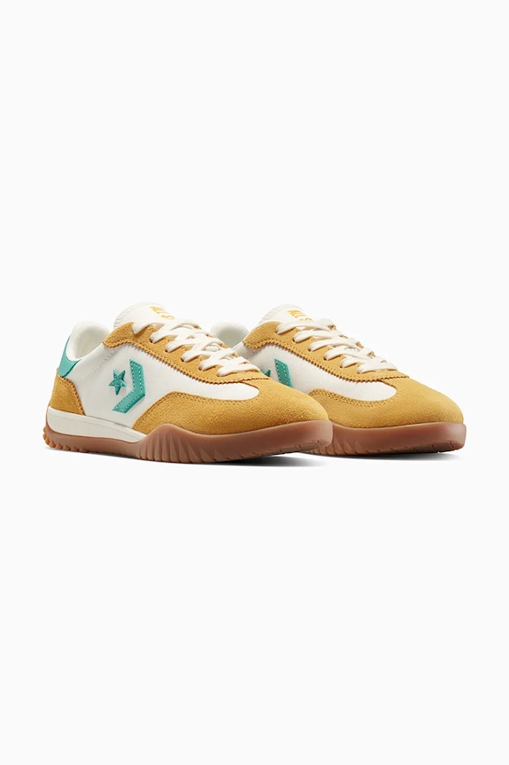 Sneakers Converse Run Star Trainer A13055C κίτρινο AW25