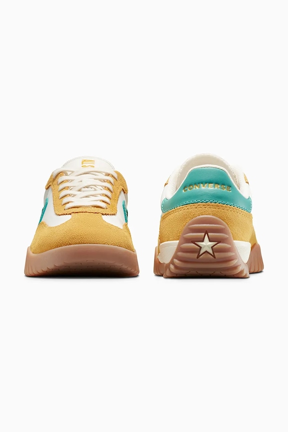 Παπούτσια Sneakers Converse Run Star Trainer A13055C κίτρινο
