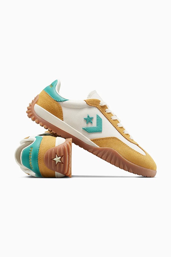 Sneakers Converse Run Star Trainer κίτρινο A13055C