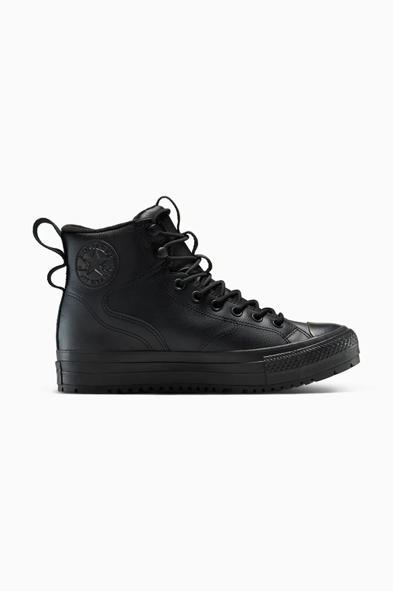 Παπούτσια Converse Chuck Taylor All Star Hiker Boot Water Repellent πλατφόρμα μαύρο A13234C