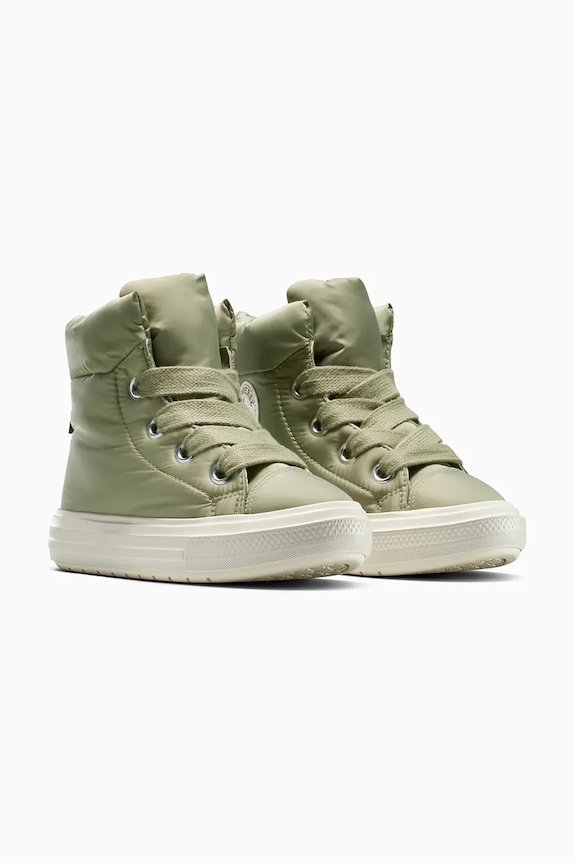 Converse cizme de iarnă Chuck Taylor All Star Elements Boot A14275C verde AW25