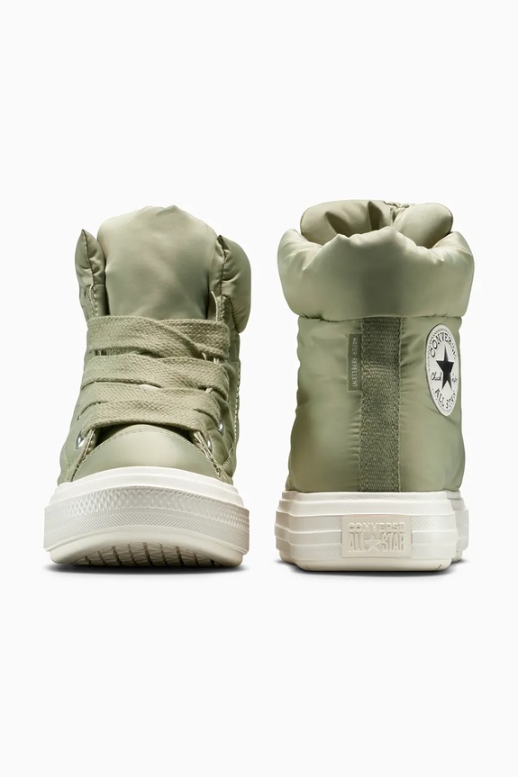 Încălțăminte Converse cizme de iarnă Chuck Taylor All Star Elements Boot A14275C verde