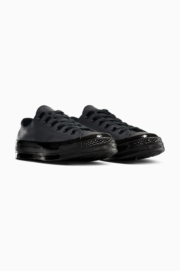 Kožené tenisky Converse Chuck 70 A15551C čierna AW25