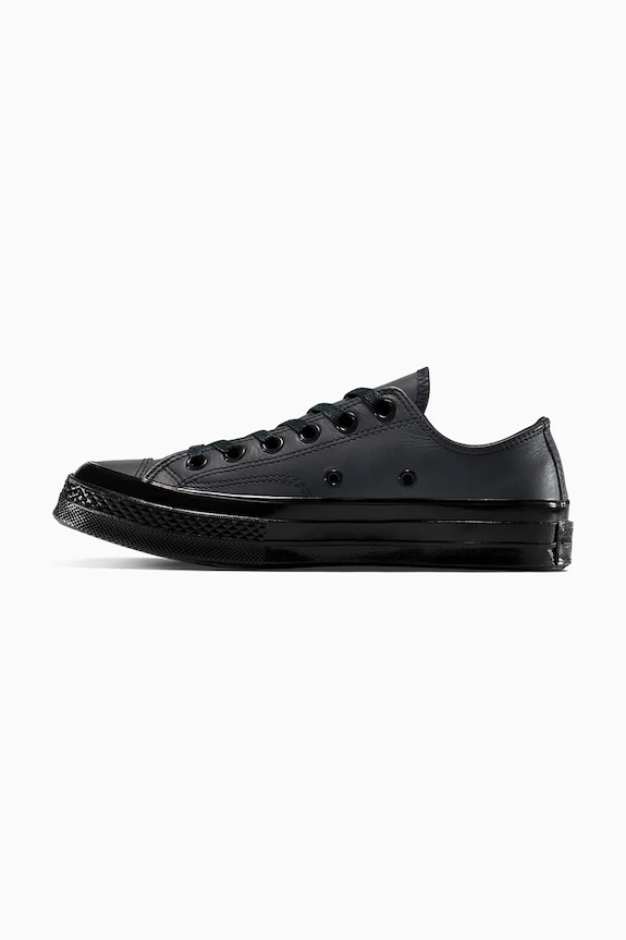 Kožené tenisky Converse Chuck 70 A15551C čierna