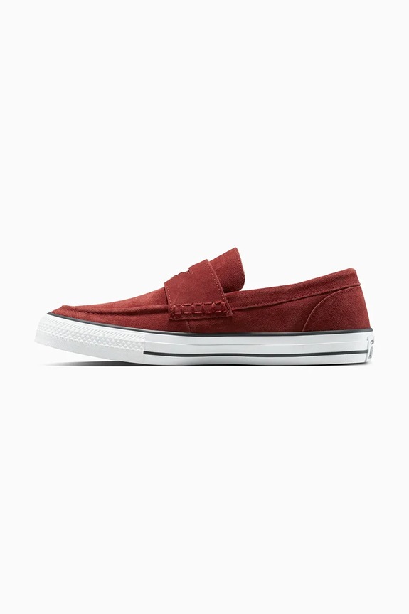 Converse mocasini din piele întoarsă Chuck Taylor All Star Loafer A15597C