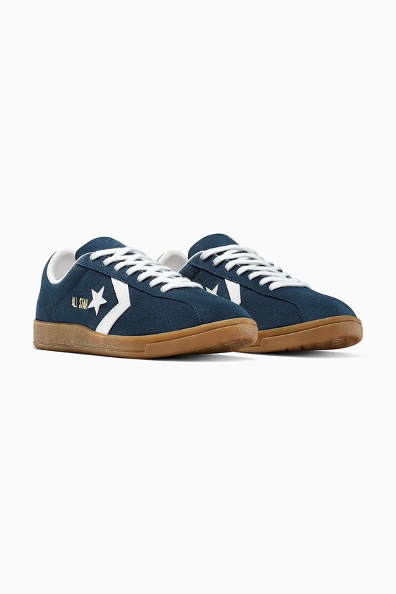 Σουέτ sneakers Converse All Star Classic Trainer A15622C σκούρο μπλε AW25