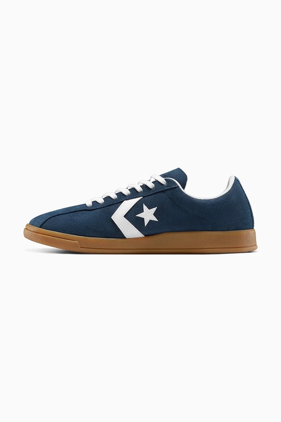 Σουέτ sneakers Converse All Star Classic Trainer A15622C σκούρο μπλε