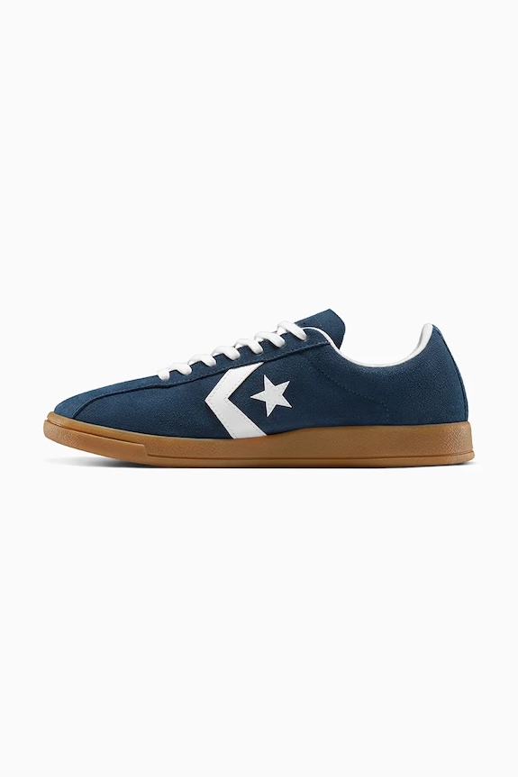 Σουέτ sneakers Converse All Star Classic Trainer A15622C σκούρο μπλε