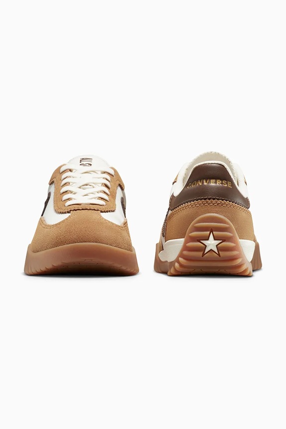 Obuwie Converse sneakersy Run Star Trainer A15738C beżowy