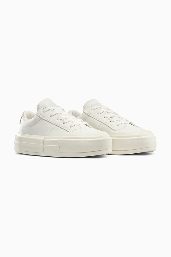 Converse bőr tornacipő Chuck Taylor All Star Cruise A15818C fehér AW25